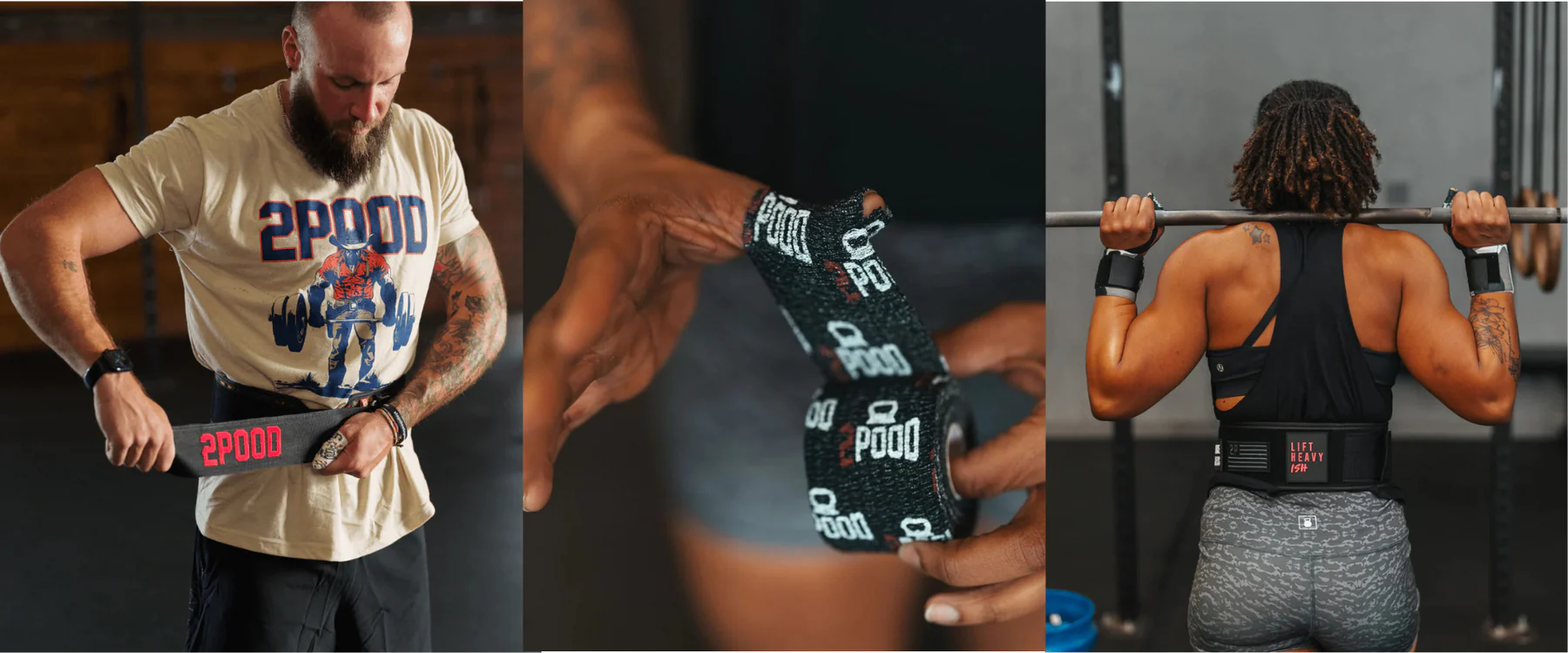 Master Every Lift with 2POOD